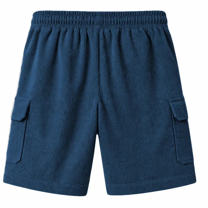 Big & Tall Corduroy Cargo Shorts Limited