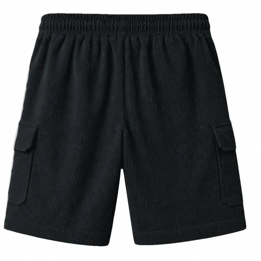 Big & Tall Corduroy Cargo Shorts Limited
