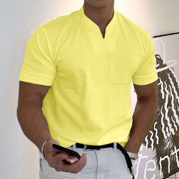 Gentlemans business Short Sleeve Fitness T Shirt