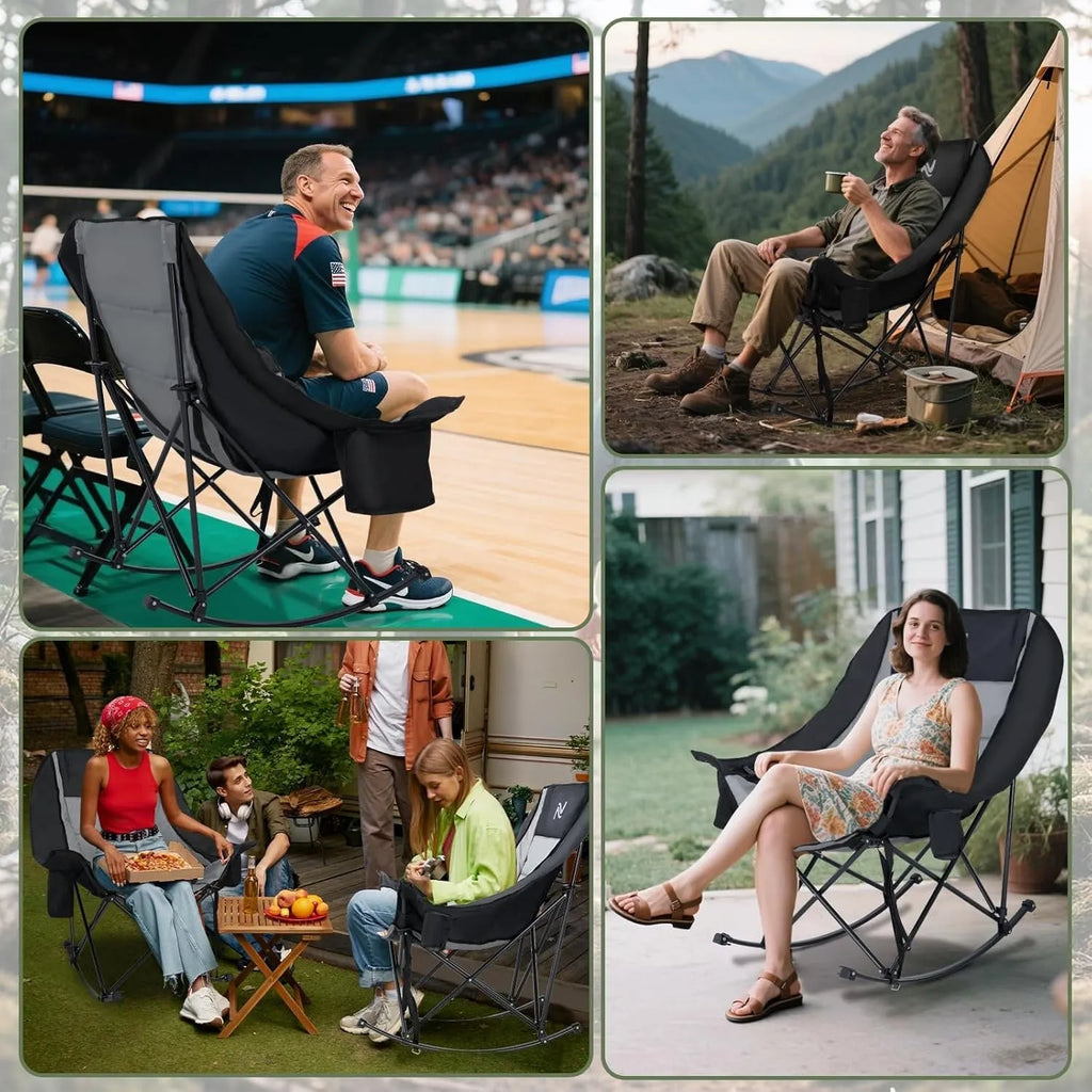 Foldable Recliner