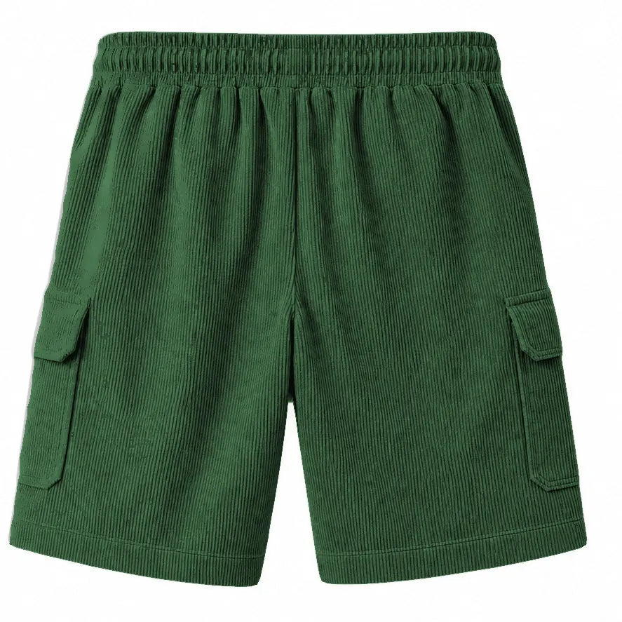 Big & Tall Corduroy Cargo Shorts Limited