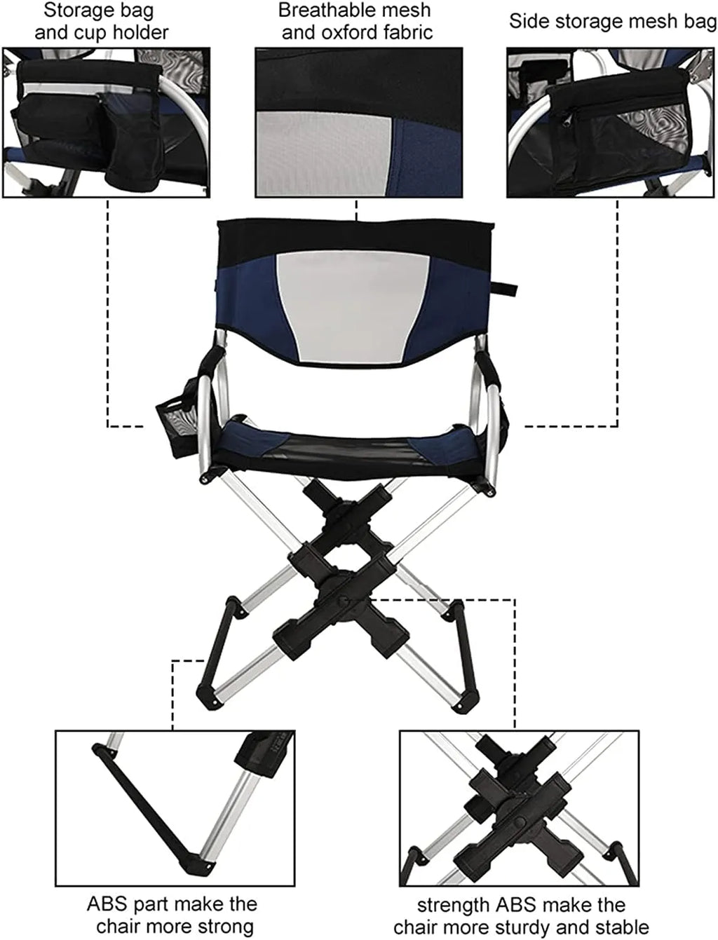 Portable Folding Camping Chair ⭐