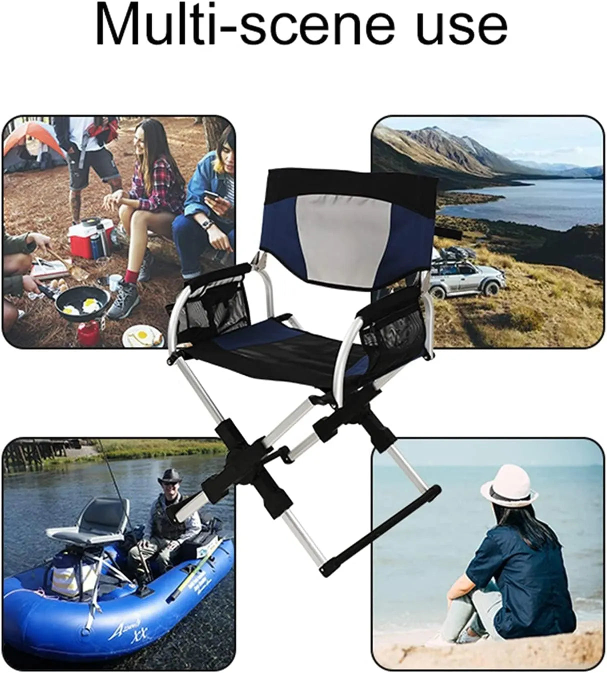 Portable Folding Camping Chair ⭐