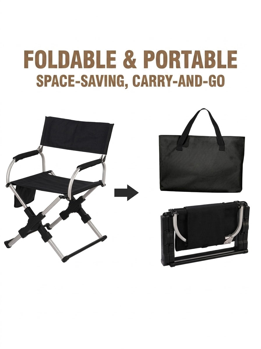 Portable Folding Camping Chair ⭐