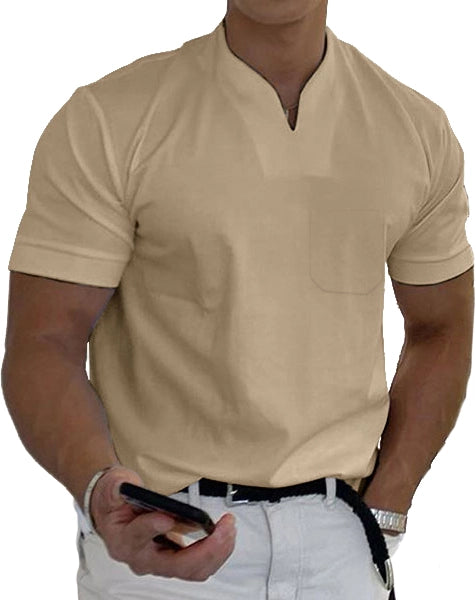 Gentlemans business Short Sleeve Fitness T Shirt