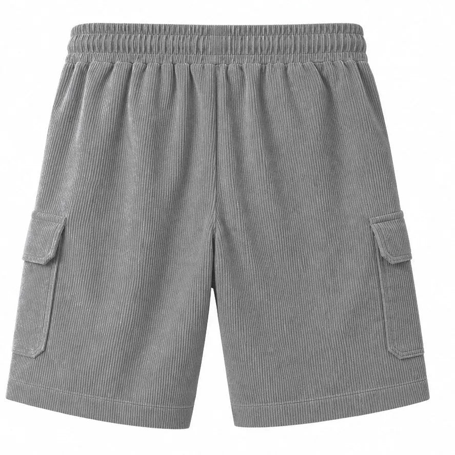 Big & Tall Corduroy Cargo Shorts Limited
