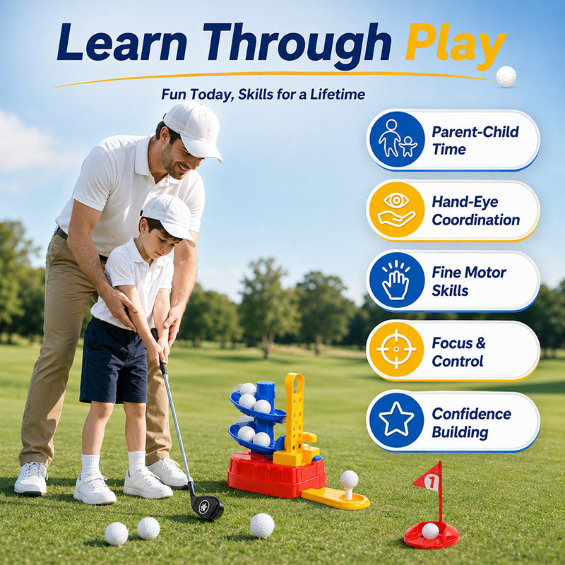 Junior Golf Coach