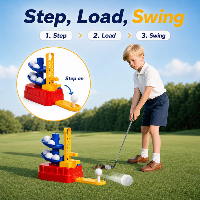 Junior Golf Coach