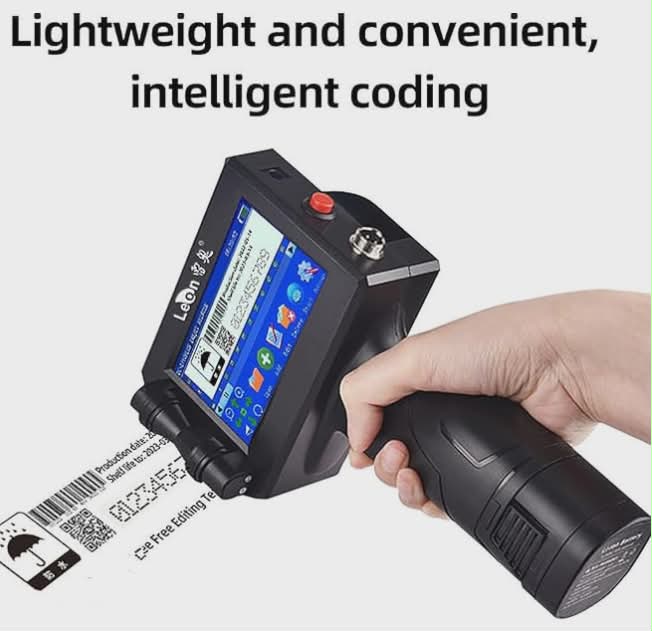 QuickMark Handheld Inkjet Mini Printer