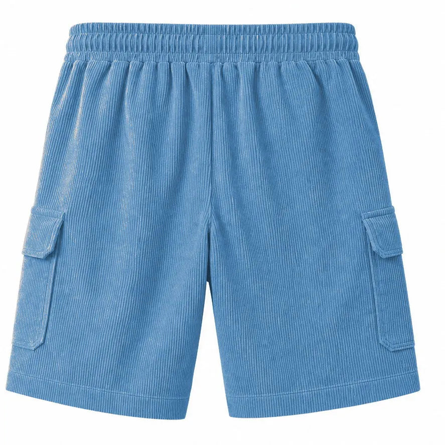 Big & Tall Corduroy Cargo Shorts Limited