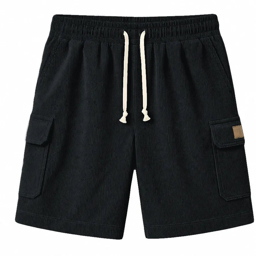 Big & Tall Corduroy Cargo Shorts Limited