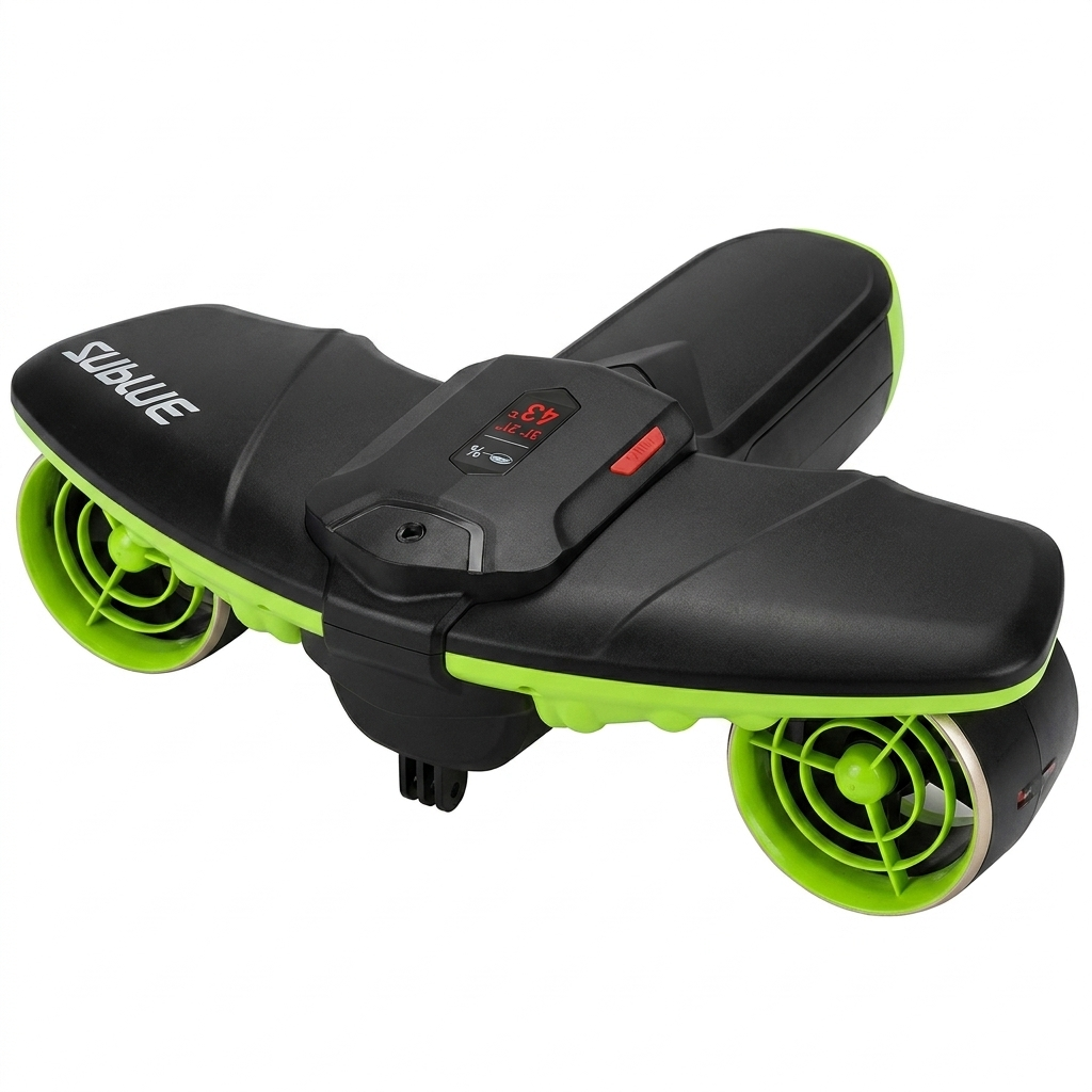 Underwater electric scooter