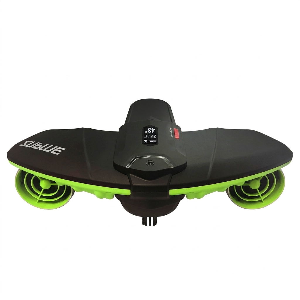 Underwater electric scooter